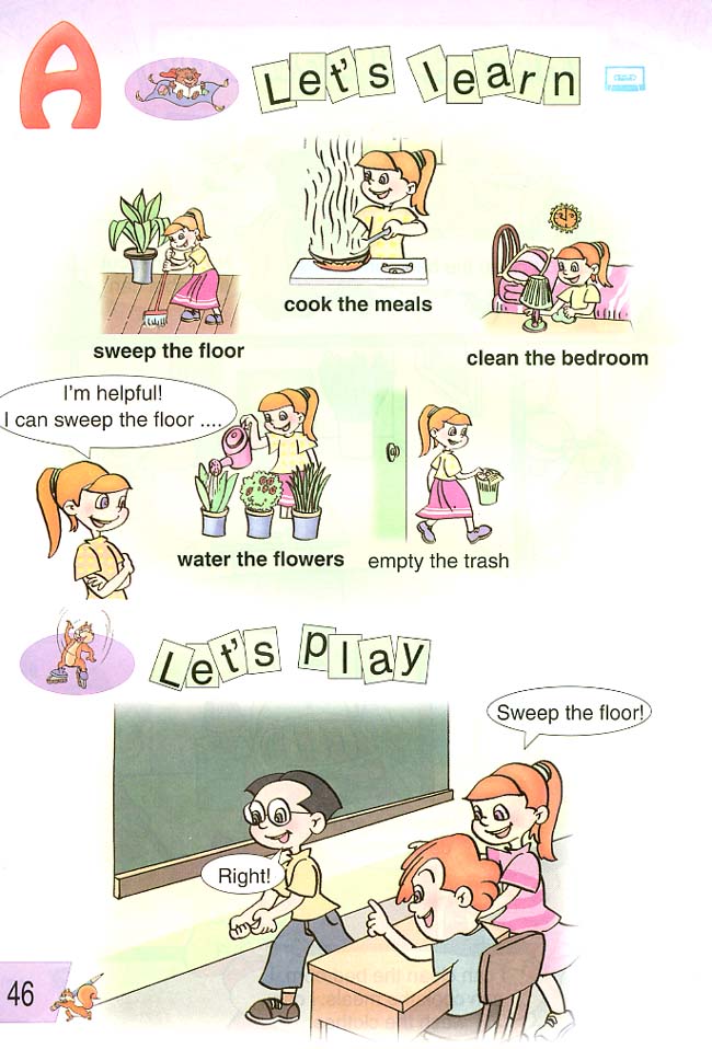 人教版pep小学五年级上册英语电子课本 - 第4