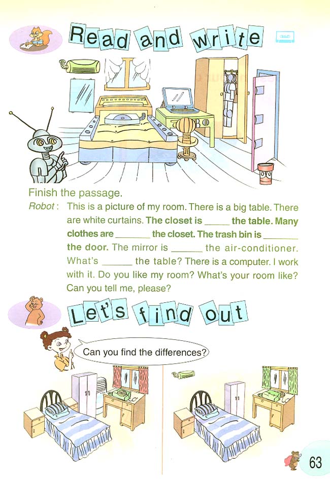 人教版pep小学五年级上册英语电子课本 - 第6