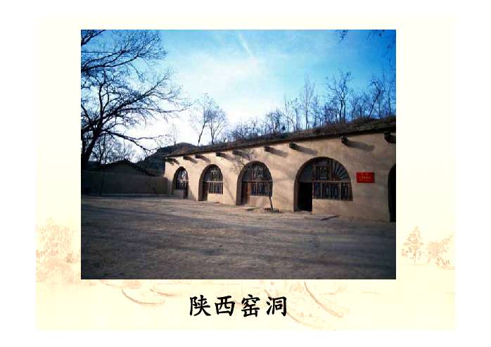 各具特色的民居PPT