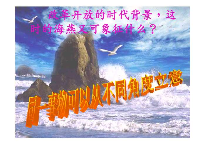 海燕ppt