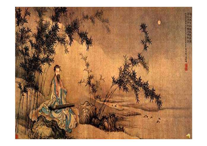 《江亭月夜送别》王勃乱烟笼碧砌,飞月向南端.