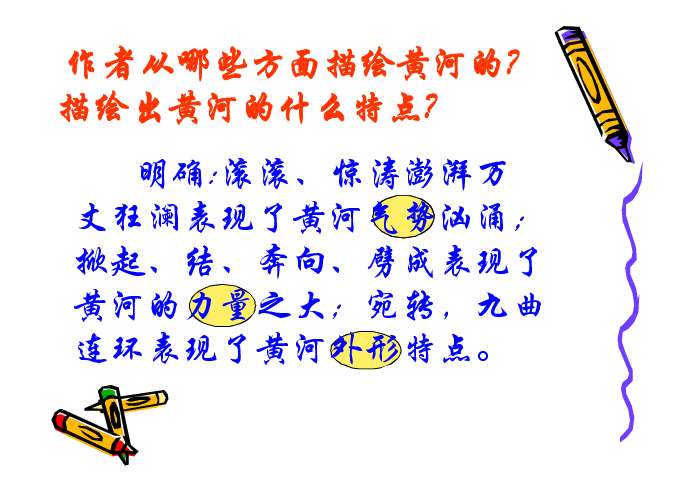 黄河颂ppt