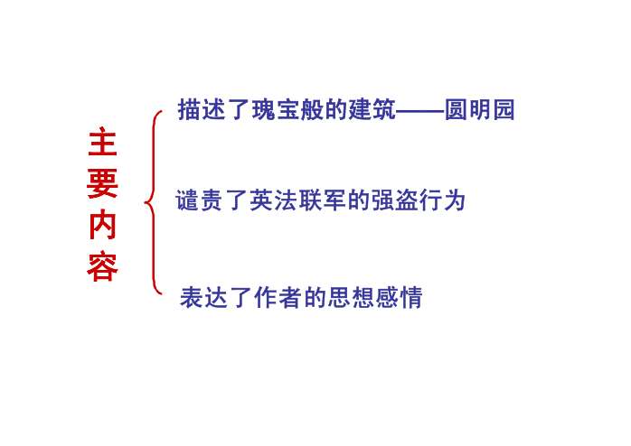 就英法联军远征中国给巴特勒上尉的信ppt